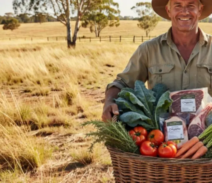 Fresh local farm produce supplied to The Blazing Showdown